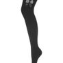 WOMEN'S cotton thigh highs with a BOW Image 2