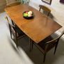 Mid-century McIntosh dining table Image 3