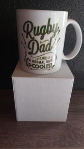 Rugby Dad Mug