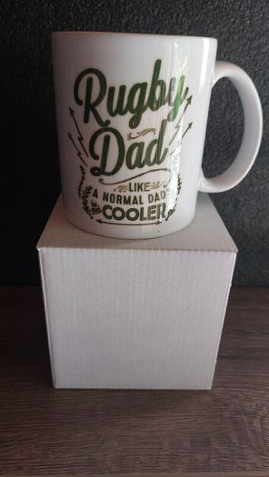 Rugby Dad Mug