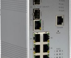 Comnet CNGE2FE8MSPOE+ Managed Ethernet Switch with Power over Ethernet PoE+