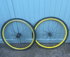 700cc fixed gear flip flop hub wheelset