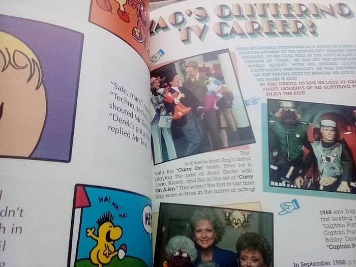 1994 Zig & Zag book