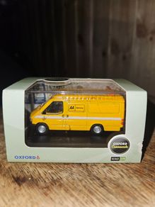 Oxford Diecast Ford Transit Mk3 AA 1.76 Scale