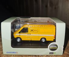 Oxford Diecast Ford Transit Mk3 AA 1.76 Scale