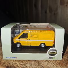 Oxford Diecast Ford Transit Mk3 AA 1.76 Scale