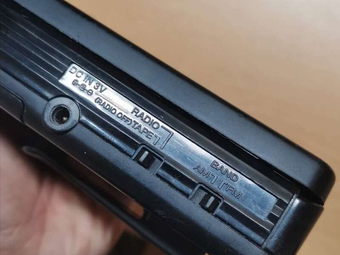 Sony WM-BF40 Walkman Cassette Player