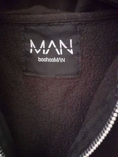 Boo hoo tracksuit top size xs