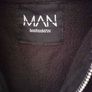 mans boo hoo tracksuit top size xs Image 2