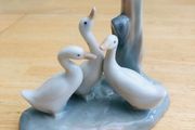 Nao By Lladro Goose Ornament Group