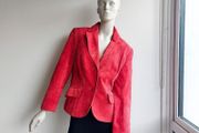 Suede jacket