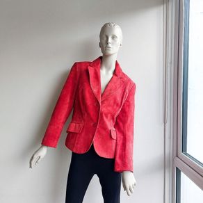 Suede jacket