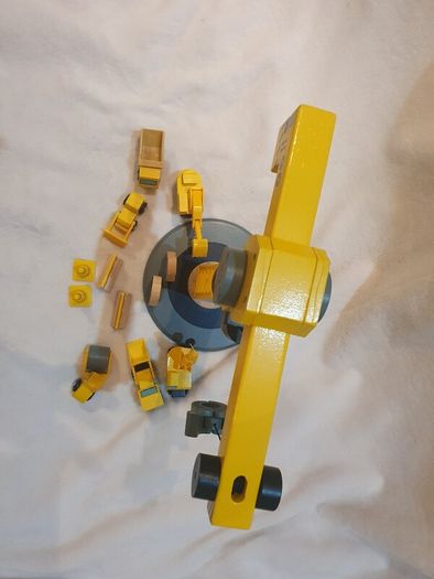BigJigs Big Crane Construction Set