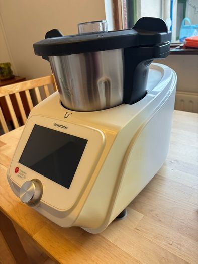 Silvercrest Monsieur Cuisine Connect. (Thermomix Alternative)