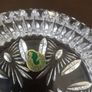 Waterford Glass Millennium Wine Bottle Coaster Image 3