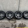 Genuine Audi A3/S3 Polygon 18" Alloy Wheels - Michelin P5/Dunlop Tyres Image 8