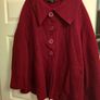 Eve and Trellis red textured jacket Image 2