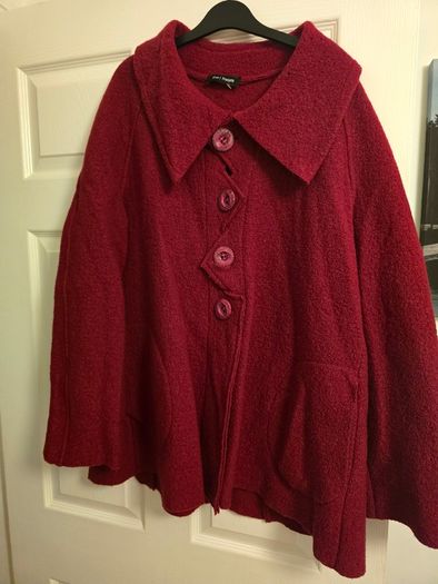Eve And Trellis Red Textured Jacket For Sale in Maynooth, Kildare from ...