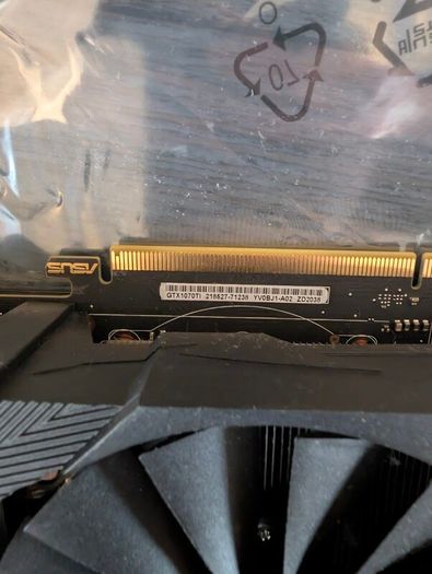 Asus Cerberus GTX 1070 Ti 8gb
