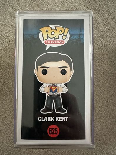'Smallville' Funko Pop Signed by Tom Welling