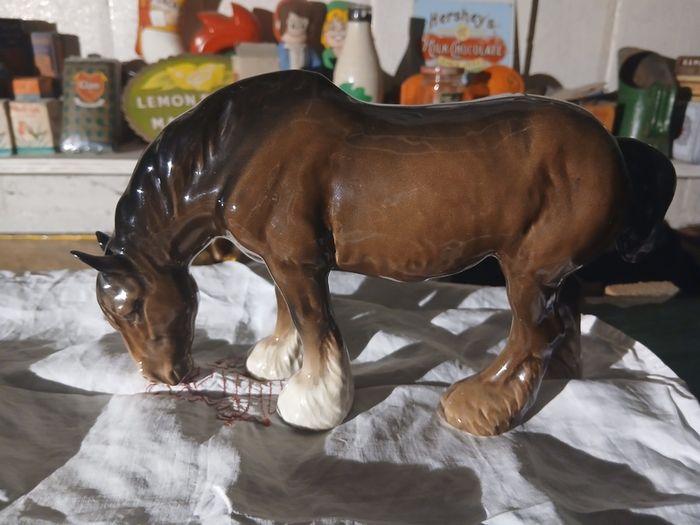 Beswick Shire Horse