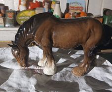 Beswick Shire Horse