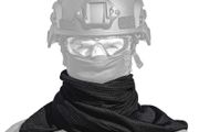 Airsoft - Mesh Scarf Neckerchief - Black