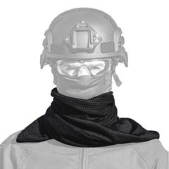 Airsoft - Mesh Scarf Neckerchief - Black