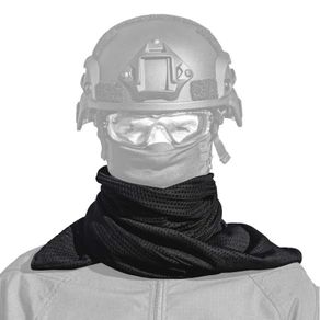 Airsoft - Mesh Scarf Neckerchief - Black