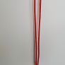 2026 Gold bell on red cord Image 3