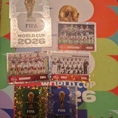 world cup stickers looking for my last 2 to fill book MAR 4 and CIV 7 the photos has a list of my swaps