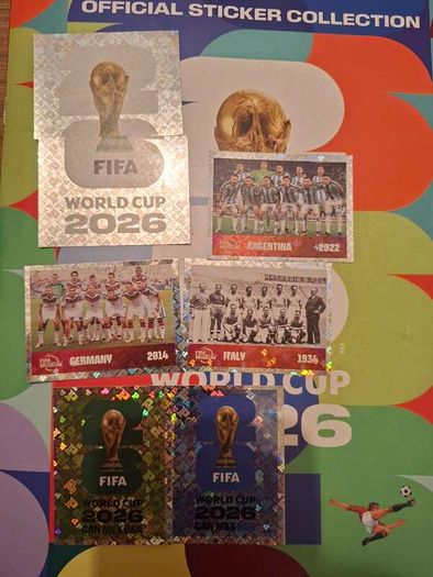 world cup stickers looking for my last 2 to fill book MAR 4 and CIV 7 the photos has a list of my swaps
