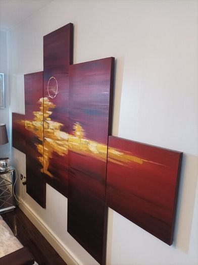 large painting