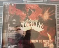 Lo Fidelity Allstars - How to Operate with a Blown Mind CD