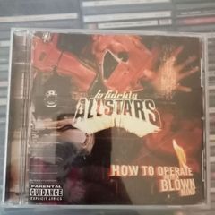 Lo Fidelity Allstars - How to Operate with a Blown Mind CD