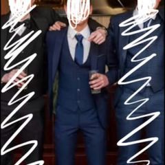 Remus Uomo Slim Fit Suit