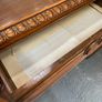 Large Victorian Walnut Mirror Back Sideboard. Image 6