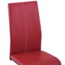 Cantilever Dining Chairs 2 pcs Cappuccino Faux Leather Image 6