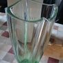 Galway crystal vase. Image 4