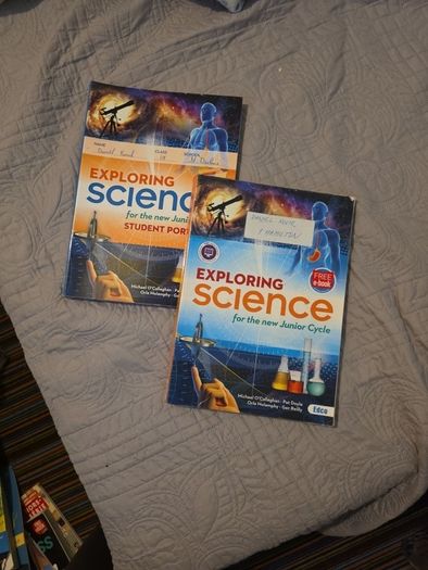 Junior cycle books