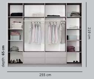 Sliding mirror Wardrobes