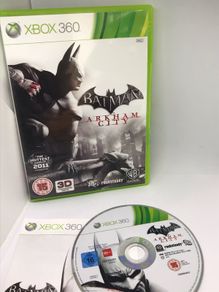 Batman arkham city Xbox  360