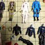 G.I. JOE 25th Anniversary+ figure bits Image 4