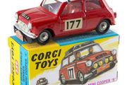 Corgi Toys 339 - Monte-Carlo Winner 1967 B.M.C. Mini Cooper 'S' Re-Issue