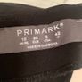 Black classic shift dress. Size 10 Image 4