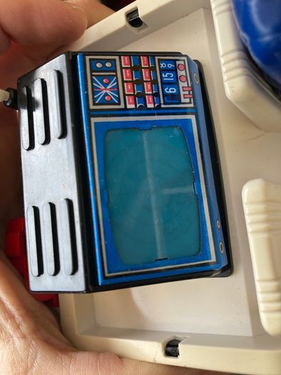 Jeep Radar Police  Tin Toy battery Operated by TN