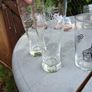 3 x pint glass vintage Image 5