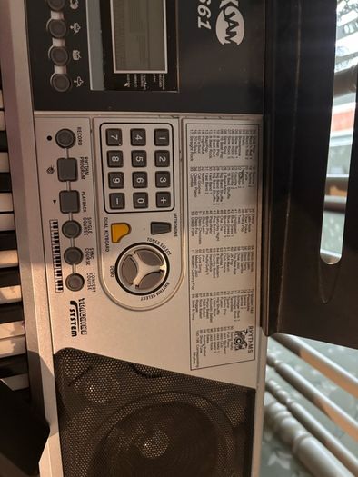 Rock Jam Keyboard RJ-661