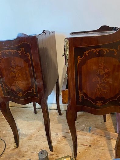 Antique Lockers