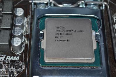 Intel i5-4670K 1150 Processor